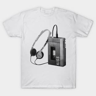 Kiss Me Walkman T-Shirt